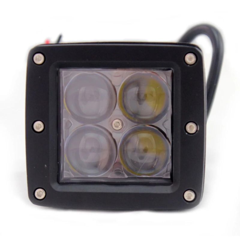 Waterproof 4WD 3.5inch 16W LED Work Light for 4X4 Offroad