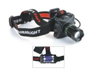 1LED Rotation Type Zoom Head Lamp for Camping (MC1017)