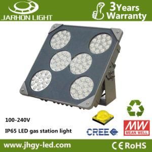 120W CE RoHS IP65 Waterproof LED Canopy Light