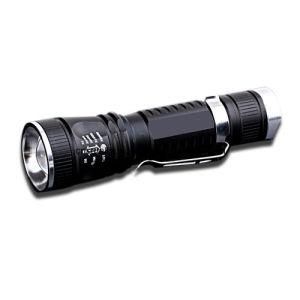 Telescopic Focusing LED Light with Li-ion Battery