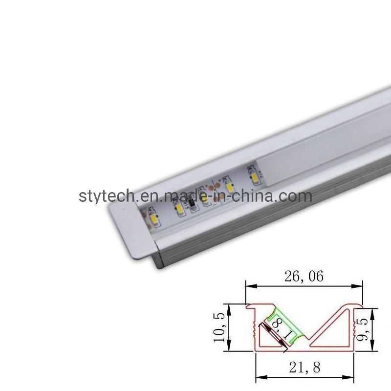 Recessed Mount Aluminum LED Shelf Light for Furniture J-1696