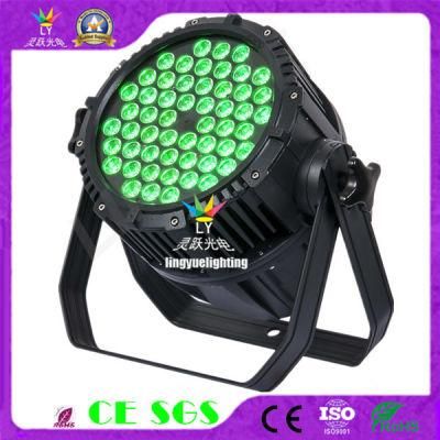 54X3w RGB 3in1 IP65 Waterproof LED DMX 512 PAR Can