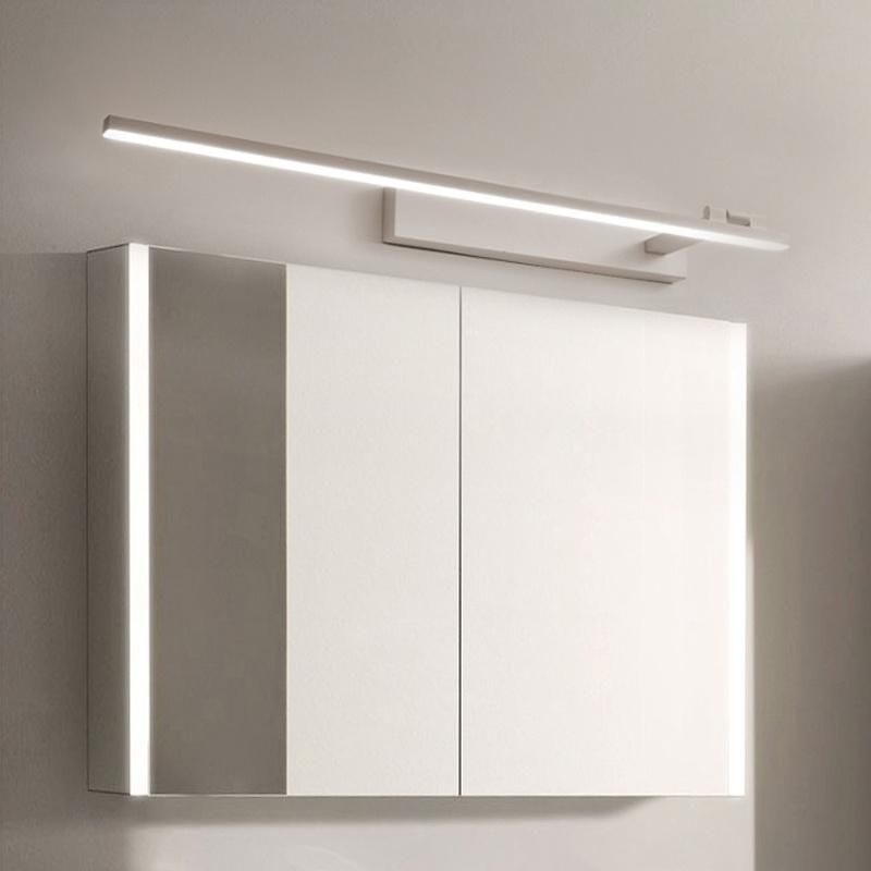 Mirror Light Modern Simple Bathroom LED Mirror Cabinet Makeup Mirror Lamp