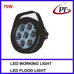 70W Truck ATV Offroad LED Light Roof Work Light