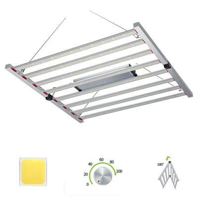 Horticulture 1000W Lumatek LED Grow Light Bar Samsung Lm301b 800W Full Spectrum LED Grow Light for Indoor Plants Growing