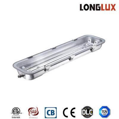 Stainless Steel Waterproof Ik10 2*18W 700mm LED Tube Linear Light