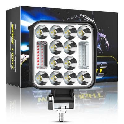 Dxz New LED Work Light 4 Inch 26LED 78W Flashing Spotlight Bar Waterproof for Truck off Road Bus Boat