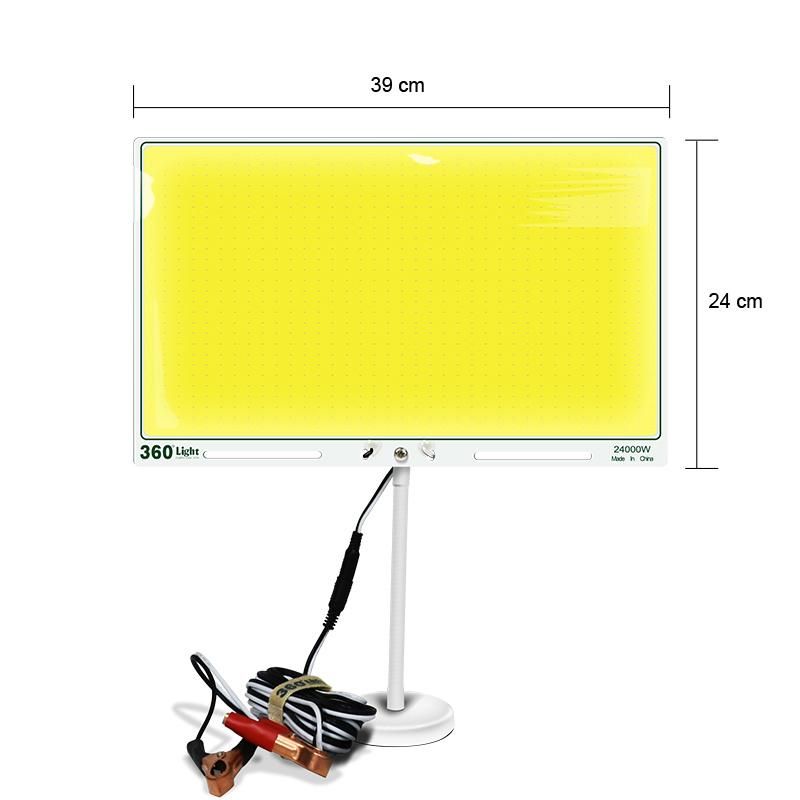 Super Bright Magnetic Base Adjustable Desktop Lighting Best Portable Camping Lamp for Work Lighting