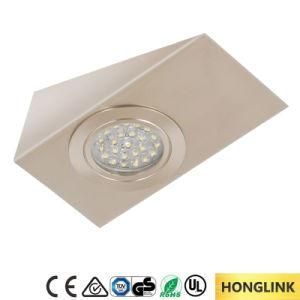 Quadrilateral Surface Mounted Cabinet 12V 1.6W Lamp LED Cabinet Light