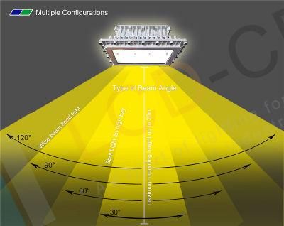 Explosion Proof LED Floodlight Bulbs 100W 120W 150W 185W 200W Iecex Atex Certificate