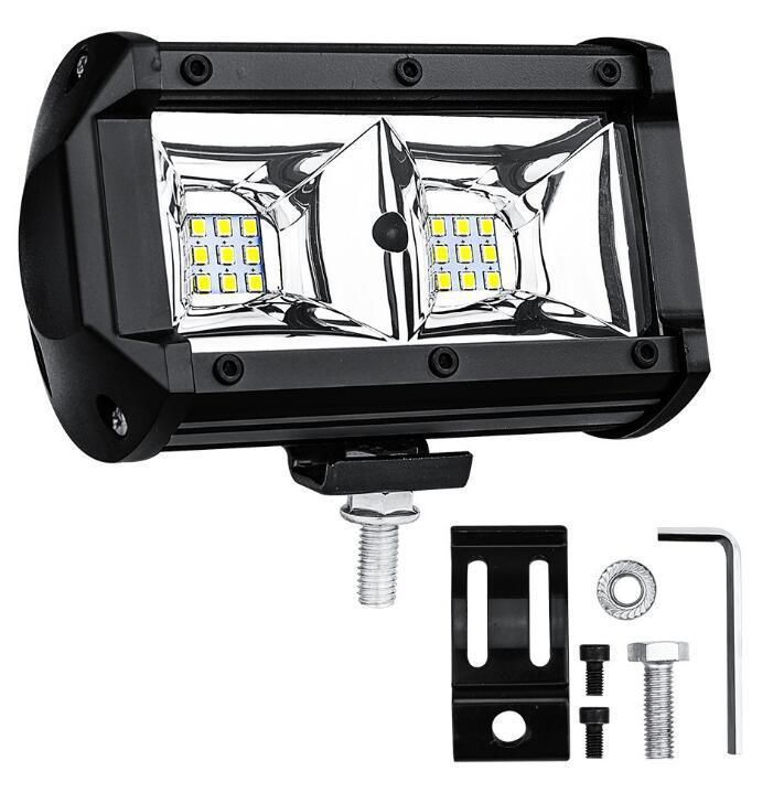 54W Spot Beam Truck LED Work Lamp