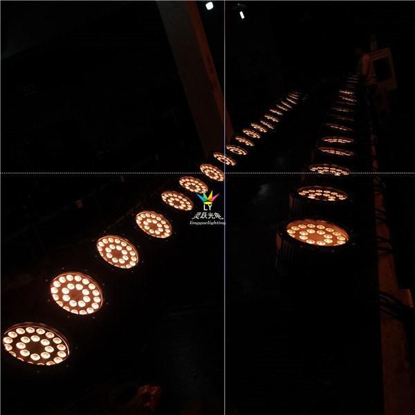 Outdoor 24PCS 12W DMX IP65 RGBW LED PAR Light