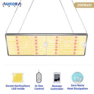 Full Spectrum 6500K LED Grow Light Panel Lamp 200W Growing Light