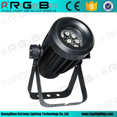9LEDs 3W Cool White Warm White Indoor Mini Stage LED PAR Light for Events