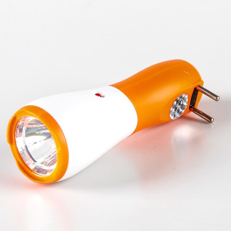 Yichen Simple AC Rechargeable Plastic LED Flashlight