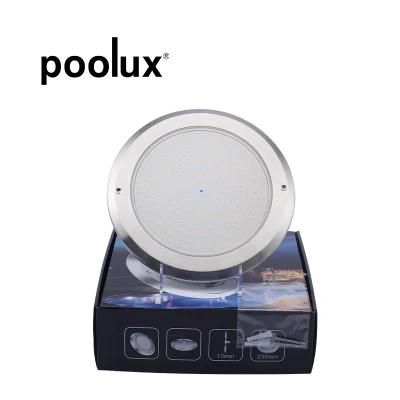 Poolux New One Set Design 18-Keys Remote Control 18W RGB Swimming Pool LED Underwater Light