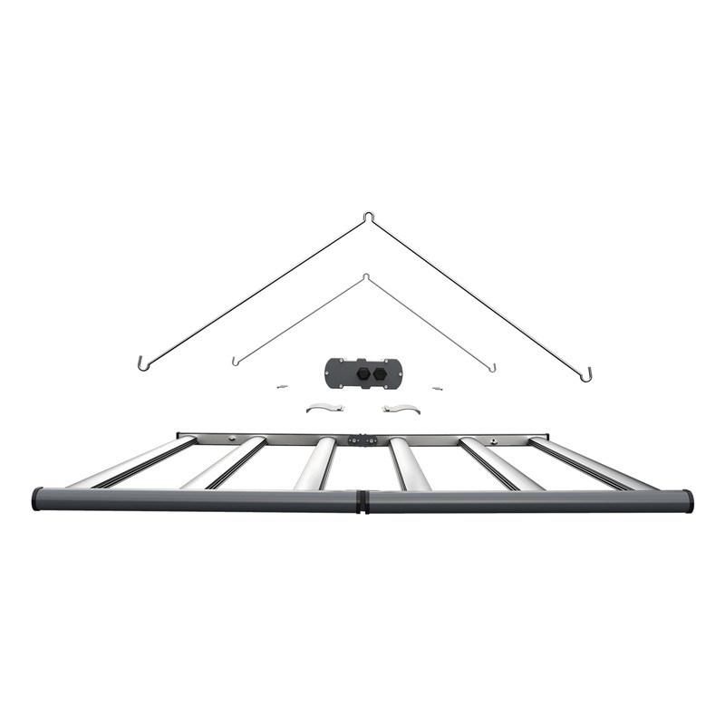 Full Spectrum High Efficacy Best LED Grow Light (G600-630W 1700umol/s)