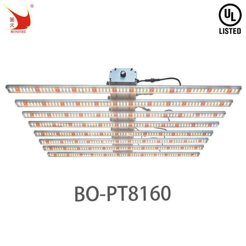Built-in Driver Samsung 660W 730nm Far Lm301b Red Medical Foldable Full Spectrum LED Grow Lights for Plants