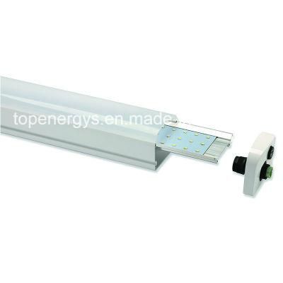 2 Feet 20W 2400lm Tri-Proof LED Tube Light