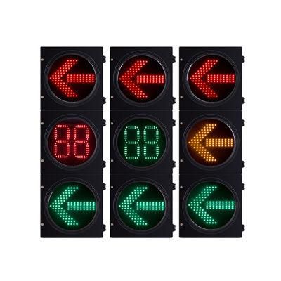 Long Life Road Construction 380V Vehicle LED Traffic Control Flashing Light Manufacture