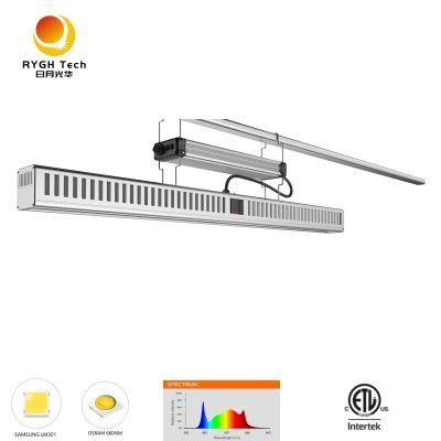 Commercial High Ppf Samsung Lm301h Hydro LED Grow Lights