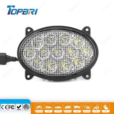 EMC Approved 39W Oval CREE LED Auto Driving Light for Agriculture Tractor Truck