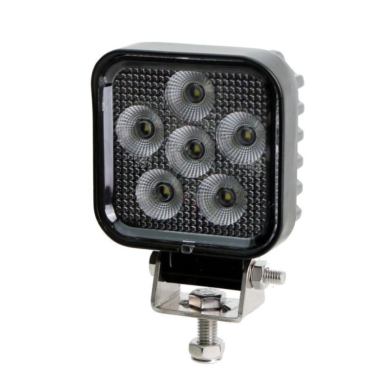 China Factory EMC Approved 24W Square LED Flood/Spot Light Driving LED Work Light