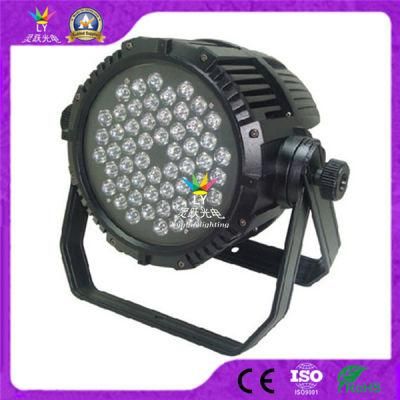 Outdoor Waterproof RGB 3in1 54X3w LED PAR Can Stage Light