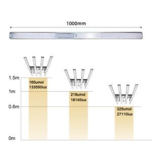 Full Spectrum 4 Bars Spydr LED Grow Light for Vertical Farming