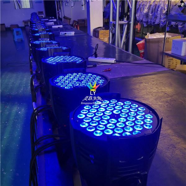 Change Color 54X3w DMX Stage DJ LED PAR Light