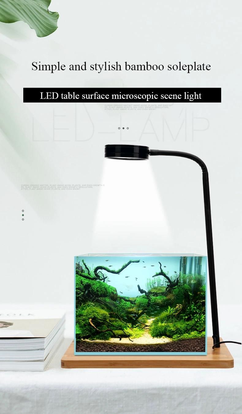 Yee Fish Tank LED Aquarium Decoration LED Aquarium Light Lamp LED Light