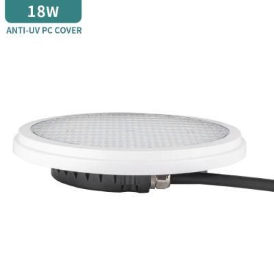 18W 1800lm IP68 Structure Waterproof PAR56 Swimming Pool LED Lights