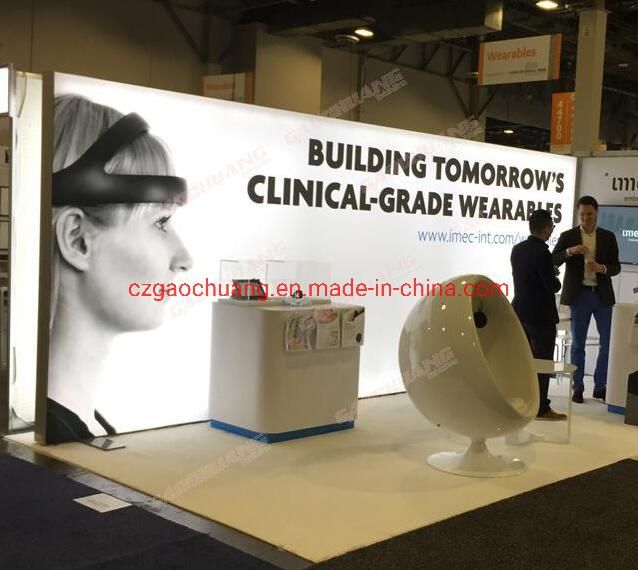 China Easy Setup Seg Tension Fabric Sign UV Printing Light Box