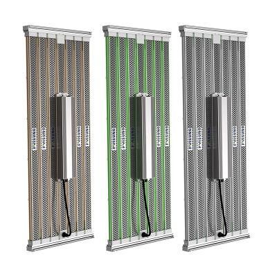 1000W Pvisung Retractable Light Grow Full Spectrum Samsung Greenhouse Hydroponic Systems Plant Lamp 7 Bar LED Grow Light