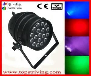 Professional DMX Stage Lighting Equipment PAR RGBW 18 PCS 8W RGBW 4 in 1 LED Stage PAR Light