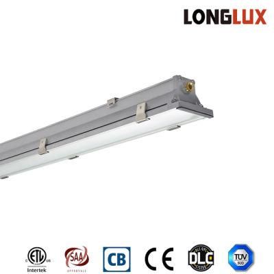 Lighting Fixture Industrial Fluorescent Luminaire with Magnetic Ballast