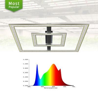 High Ppfd 680W Samsung Lm301b Diodes Plant LED Grow Light for Covering 4X4 Footprint