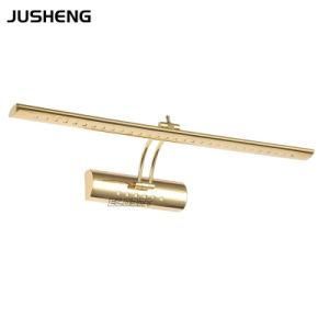Golden Stainless Steel Mirror Light, Bathroom Lamp with CE
