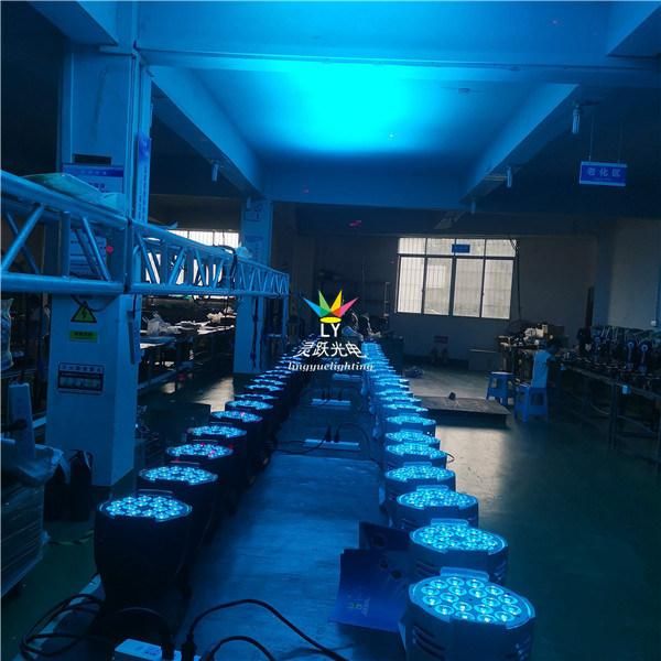 Full Color Indoor 18X18W RGBWA UV LED PAR