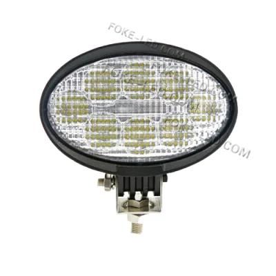 E-MARK Approved 5.5 Inch 24W Oval Agricultural LED Work Light