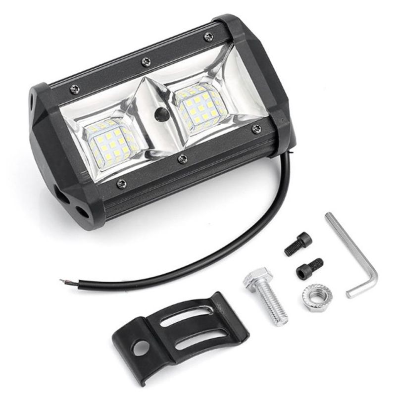 96W LED Work Light 12V Car LED Driving Fog Light for Trucks Autos Tractors