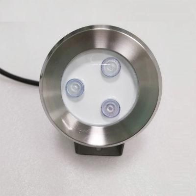 LED Swimming Pool Wall Light Lamp IP68 Waterproof Under Water 12V