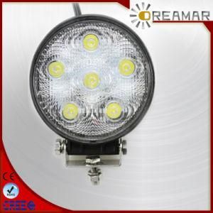 18W 2160lm LED Car Work Light for Jeep, SUV, Truk