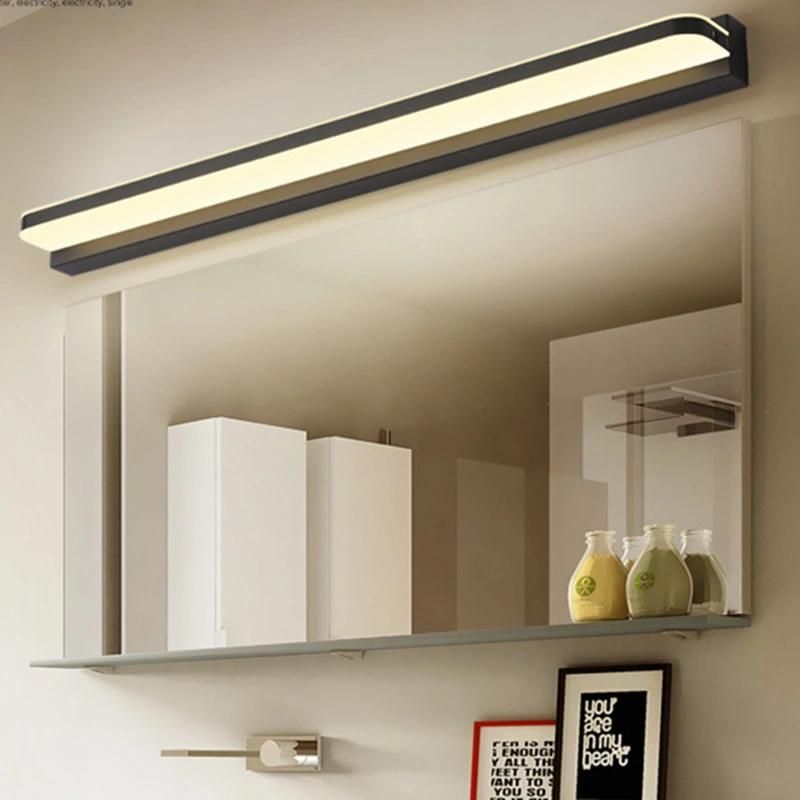 LED Mirror Light Waterproof Modern Cosmetic Acrylic Wall Lamp (WH-MR-44)