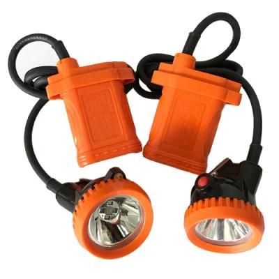 Low Price Mining Safety Cap Lamp Cordless Miner Headlamp