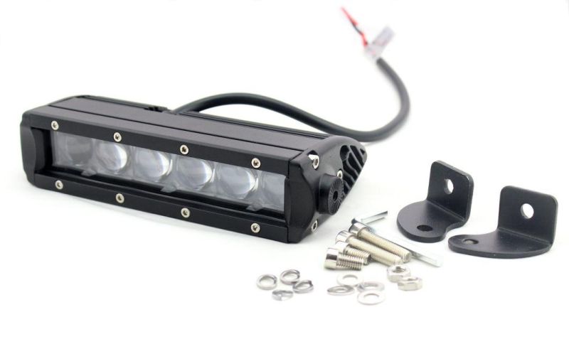 Auto LED Truck Work Lights 4D Offroad 4X4 LED Mini Light Bar