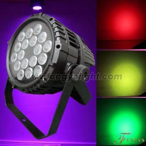 LED Waterproof PAR Light (18*10W) /RGBW Stage Light (FY-008D)