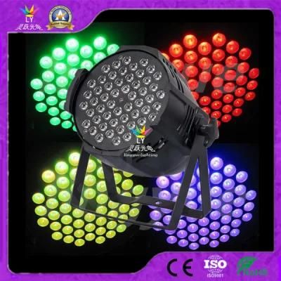 DMX DJ Full Color RGB 3W DJ PAR Light 54 LED