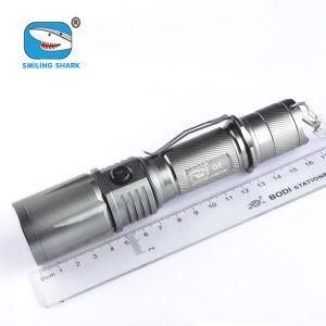 USA XPE CREE LED Rechargeable Flashlight Zoom Torch