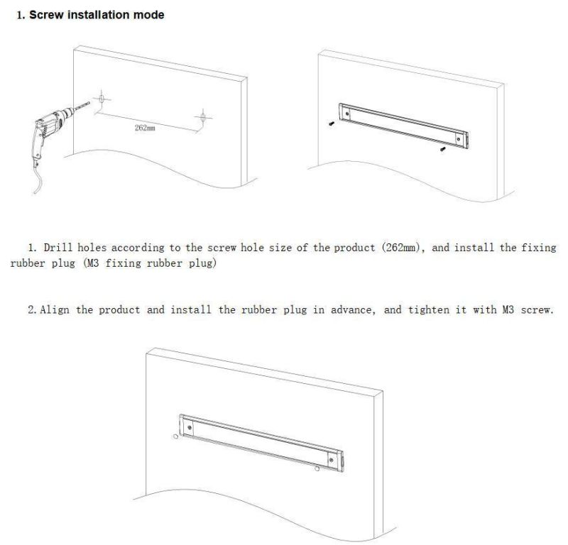 LED Dimmable Under Cabinet Lighting, Hand Wave Activated